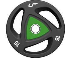 Olimpinis poliuretaninis svoris 15 kg - UpForm