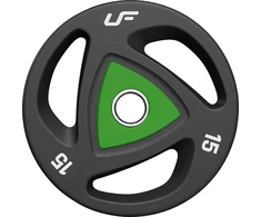 Olimpinis poliuretaninis svoris 15 kg - UpForm