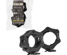 Olimpinis grifas HMS GOP220, 2200 mm + užraktas ZG1000R