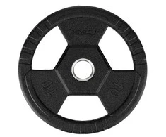 Olimpinis svoris HMS TOH juodas - 10 kg