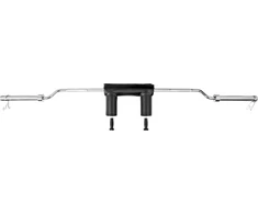 Olympic Safety Squat Bar inSPORTline Squabar– 239.3 cm / 50 mm – 25.5kg, 317 kg Capacity, with Collars
