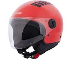 Open-Face Helmet W-TEC Baraldo Caoba
