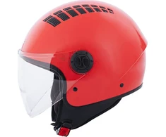 Atviro veido šalmas W-TEC Baraldo Caoba