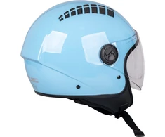 Atviro veido šalmas W-TEC Baraldo Celeste