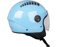 Open-Face Helmet W-TEC Baraldo Celeste