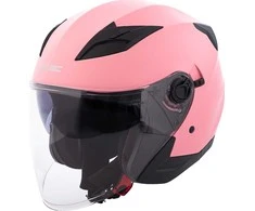Open-Face Helmet W-TEC Barcela Carmesi