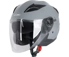 Open-Face Helmet W-TEC Barcela Nardo