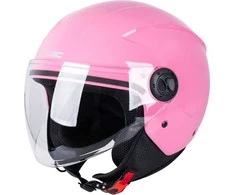 Open-Face Helmet W-TEC Bareiro Fuchsia