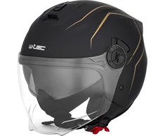 Open-Face Motorcycle Helmet W-TEC Besalu