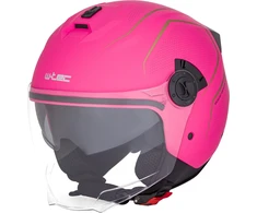 Open-Face Motorcycle Helmet W-TEC Besalu