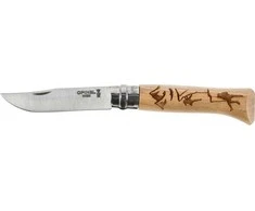 Opinel 08 Sport Climbing knife in blister pack