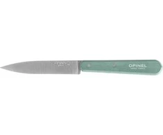 Opinel 112 Paring Knife light žalias.
