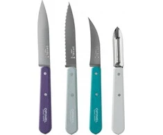 Opinel Essentials Art Deco Knife Set