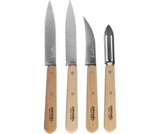 Peilių rinkinys Opinel Natural, 4 vnt. (001300)