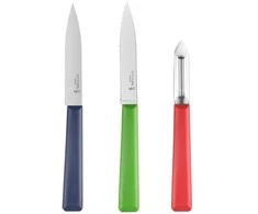 "Opinel Essentials Trio" virtuvinių peilių rinkinys