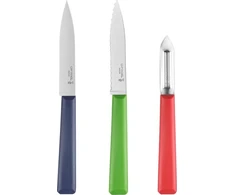 "Opinel Essentials Trio" virtuvinių peilių rinkinys