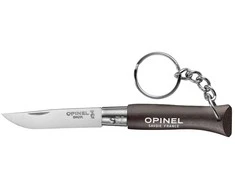 Opinel France Peilis su grandinėle Opinel Colorama 04 Inox Grab juodas