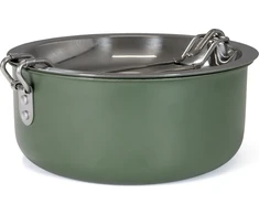 Origin Outdoors Aliuminio Cooking Set 'Snap-Pack'