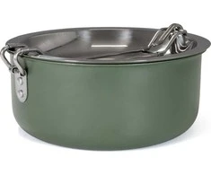 Origin Outdoors Aliuminio Cooking Set 'Snap-Pack'