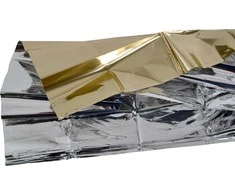 "Origin Outdoors" avarinė antklodė "Gold/Sidabrinis