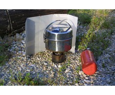 Origin Outdoors "BasicNature" sulankstomas Alu priekinis stiklas