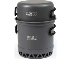 Origin Outdoors Biwak puodų rinkinys „Radiator“