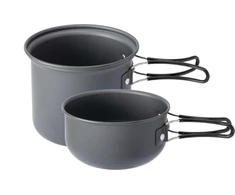 Puodų rinkinys Origin Outdoors Biwak Trekking, 3-4 asmenims