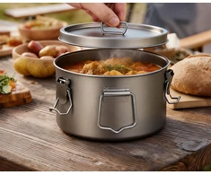 Origin Outdoors Camping Pot 'Titanium'