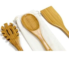 "Origin Outdoors" virtuvės reikmenų rinkinys "Bamboo