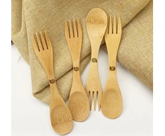 Origin Outdoors Cutlery 'Bamboo Spork'