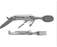 "Origin Outdoors" stalo įrankių rinkinys "5 in 1