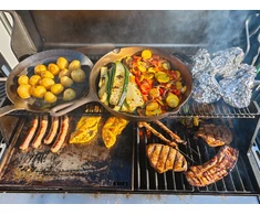 Origin Outdoors Fire Skillet 'Polished'