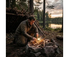 Origin Outdoors Firesteel Stone
