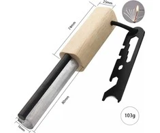 Origin Outdoors titnagas „Striker 2 in 1“