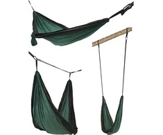 "Origin Outdoors" hamakas "Swing-Sit-Relax