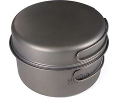 "Origin Outdoors" kempingo maisto gaminimo rinkinys "Titanium