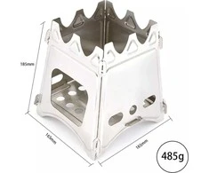 "Origin Outdoors" kišeninė viryklė "Stack