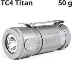 Origin Outdoors LED kišeninis žibintuvėlis „Titan“