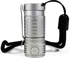 Origin Outdoors LED kišeninis žibintuvėlis „Titan“