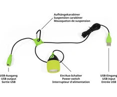 Origin Outdoors LED Lamp 'Connectable'