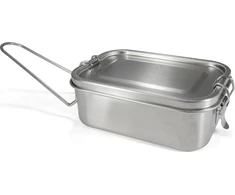 Origin Outdoors Lunchbox 2 in 1 'stainless steel'