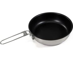Origin Outdoors Nerūdijantis plienas frying pan 'Non-Stick'