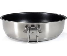 Nerūdijančio plieno keptuvė Origin Outdoors Non-Stick