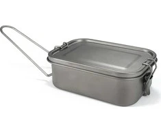 "Origin Outdoors" pietų dėžutė 2 in 1 "Titanium