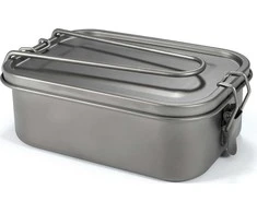 "Origin Outdoors" pietų dėžutė 2 in 1 "Titanium