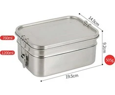 Origin Outdoors priešpiečių dėžutė „Deluxe Double“