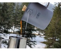 "Origin Outdoors" prancūziškas presas 3 in 1 "Titanium