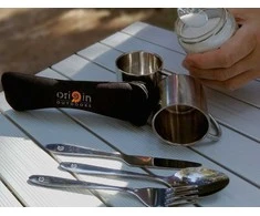 "Origin Outdoors" stalo įrankių rinkinys "Biwak 'Dinner'