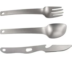"Origin Outdoors" stalo įrankių rinkinys "Titanium Recent