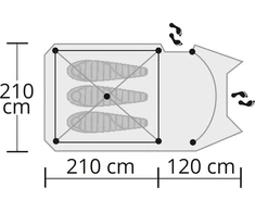 Origin Outdoors Tent 'Hyggelig'